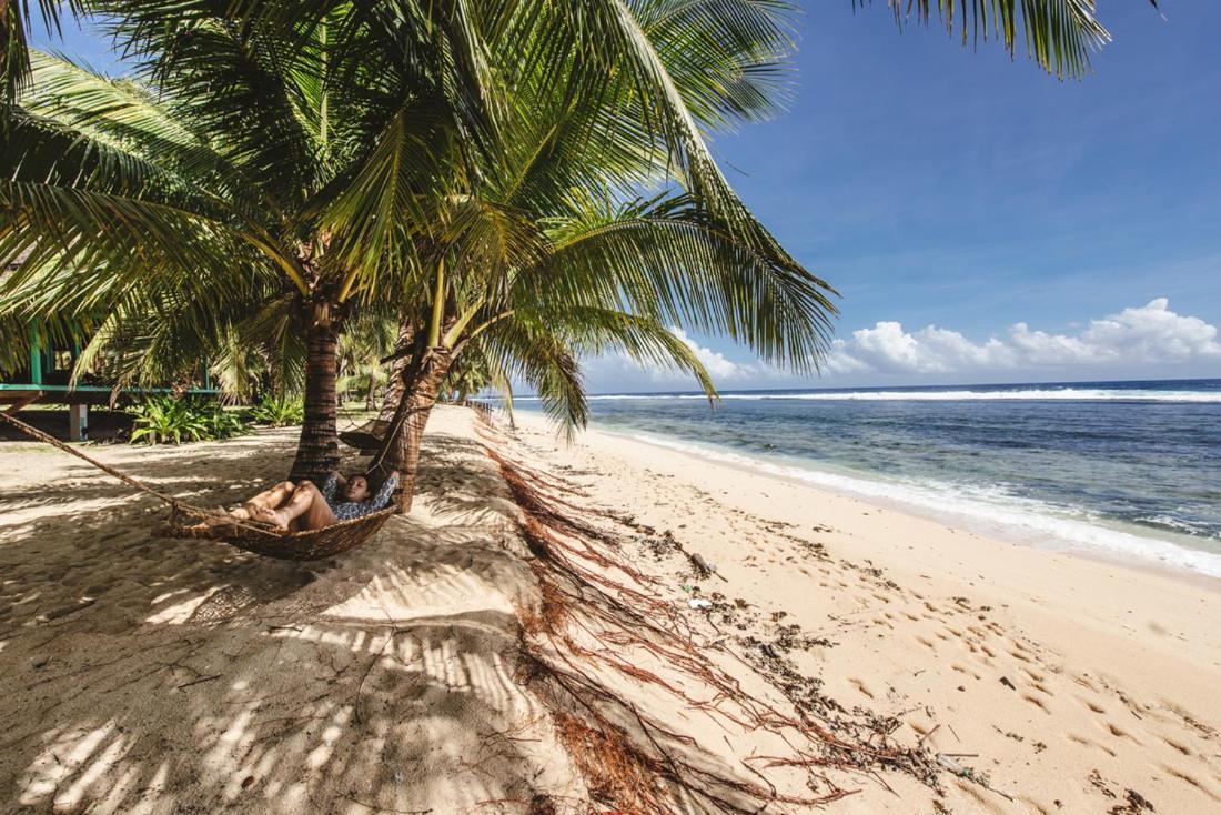 Pacifico Bigwish Beach Resort San Isidro  エクステリア 写真